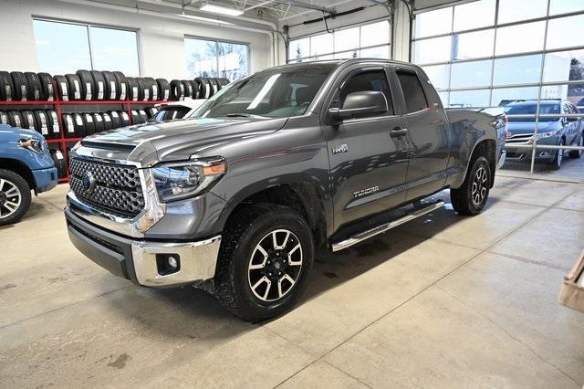 used 2021 Toyota Tundra car, priced at $36,900