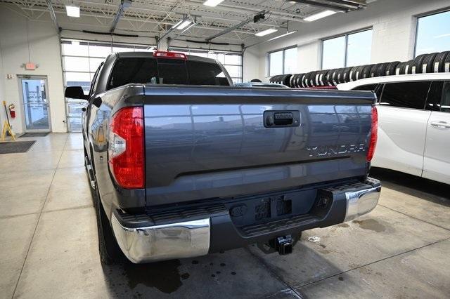 used 2021 Toyota Tundra car, priced at $36,900