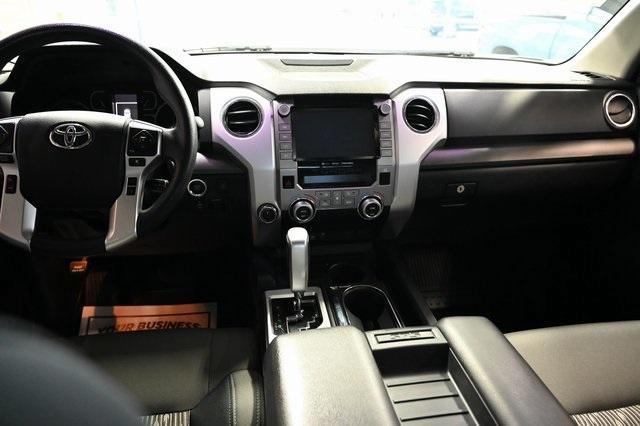 used 2021 Toyota Tundra car, priced at $36,900