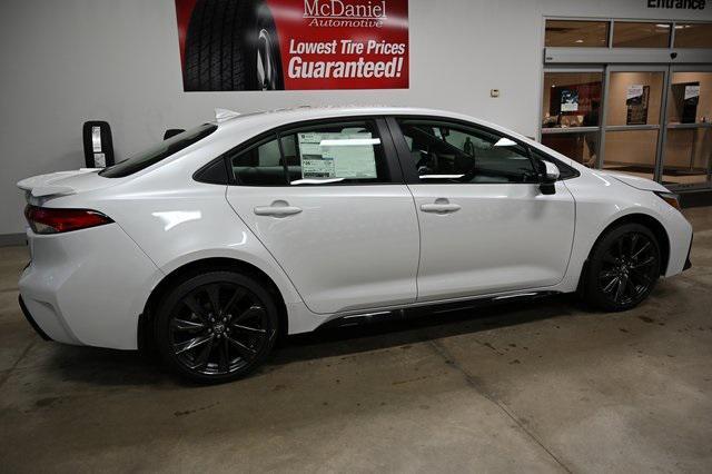 new 2026 Toyota Corolla car, priced at $25,825
