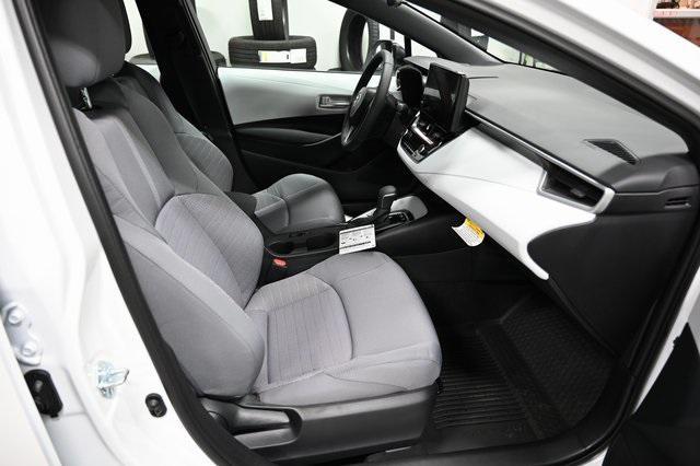 new 2026 Toyota Corolla car, priced at $25,825