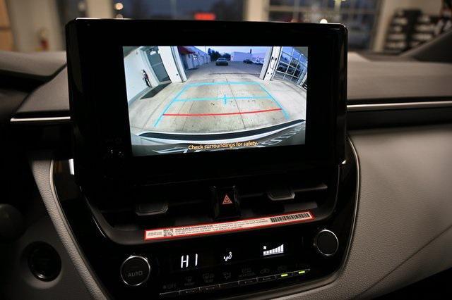 new 2026 Toyota Corolla car, priced at $25,825