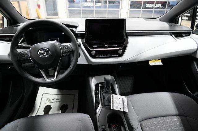 new 2026 Toyota Corolla car, priced at $25,825