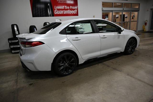 new 2026 Toyota Corolla car, priced at $25,825
