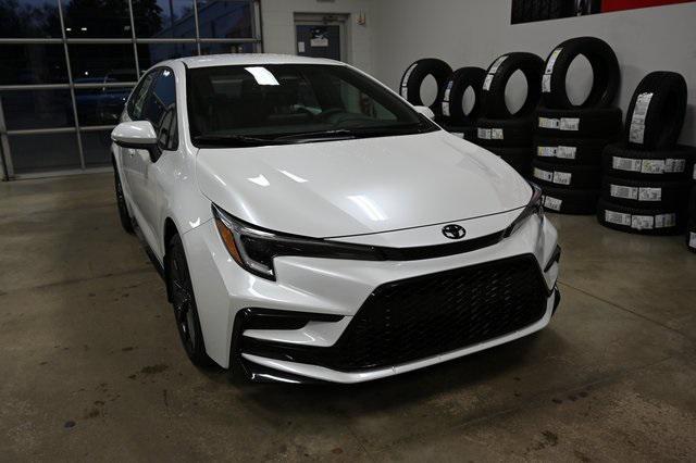new 2026 Toyota Corolla car, priced at $25,825