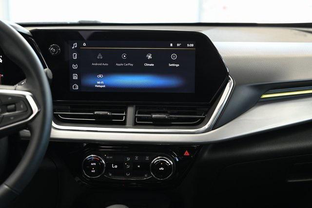 used 2024 Chevrolet Trax car, priced at $22,900