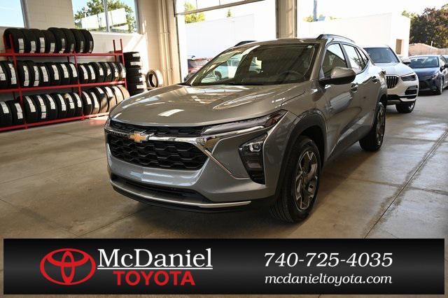 used 2024 Chevrolet Trax car, priced at $22,900
