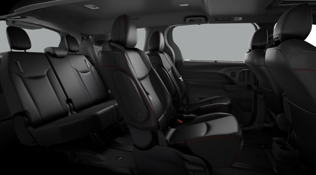 new 2025 Toyota Sienna car, priced at $50,089