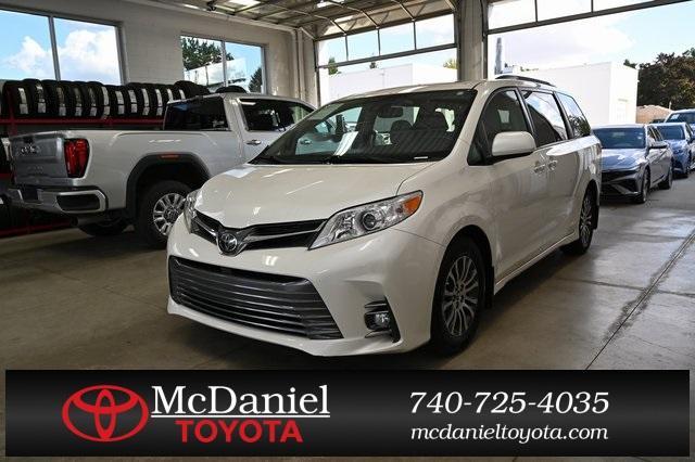 used 2018 Toyota Sienna car, priced at $23,600