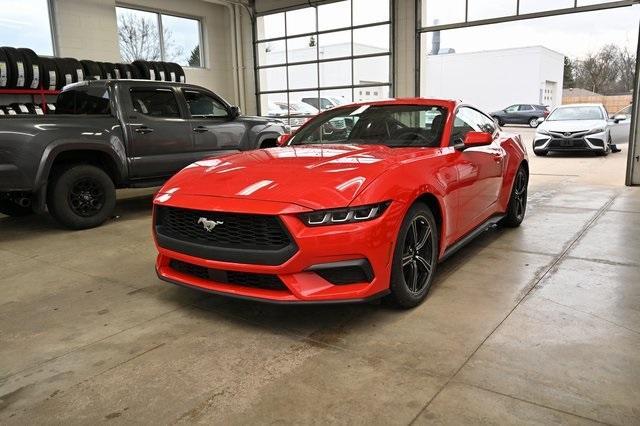 used 2024 Ford Mustang car, priced at $28,900