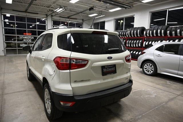 used 2020 Ford EcoSport car, priced at $15,000