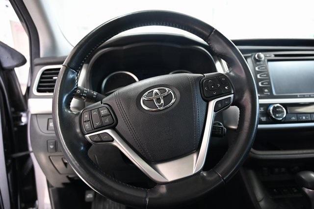 used 2017 Toyota Highlander car, priced at $27,500