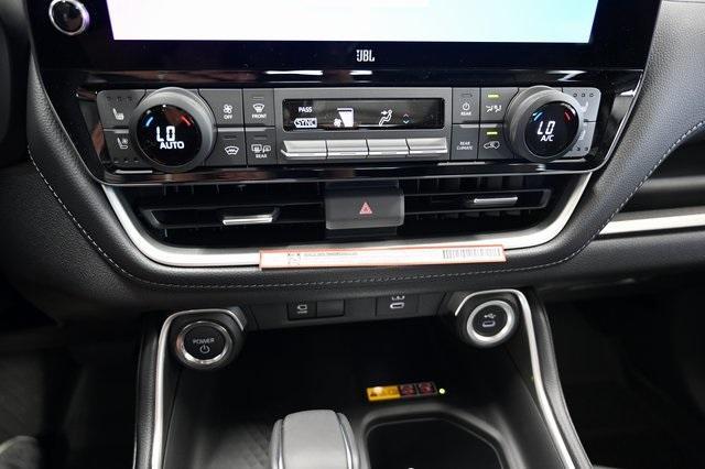 new 2025 Toyota Grand Highlander Hybrid car, priced at $58,338