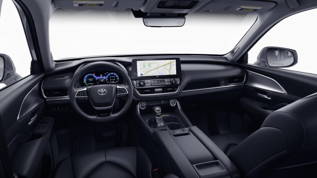 new 2025 Toyota Grand Highlander Hybrid car, priced at $58,338