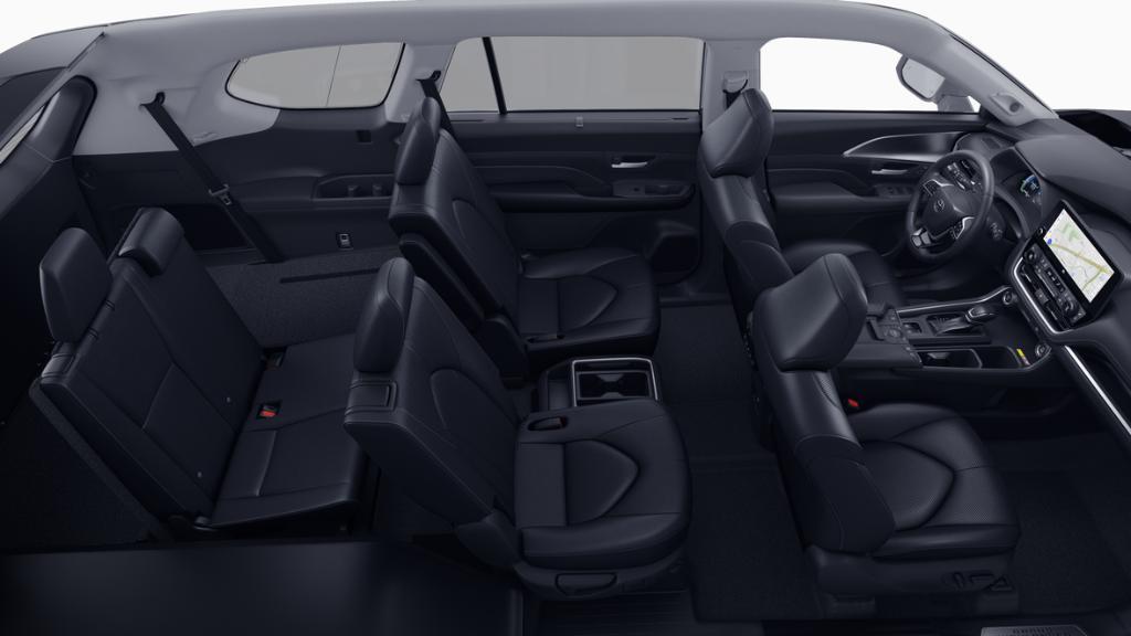 new 2025 Toyota Grand Highlander Hybrid car, priced at $58,338