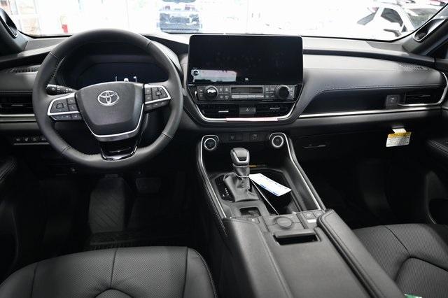 new 2025 Toyota Grand Highlander Hybrid car, priced at $58,338
