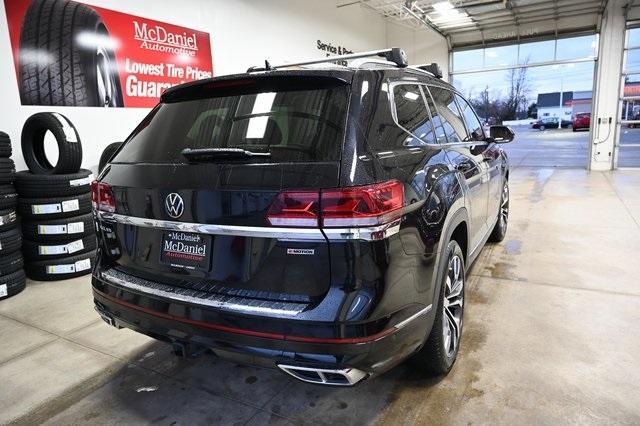 used 2021 Volkswagen Atlas car, priced at $31,900