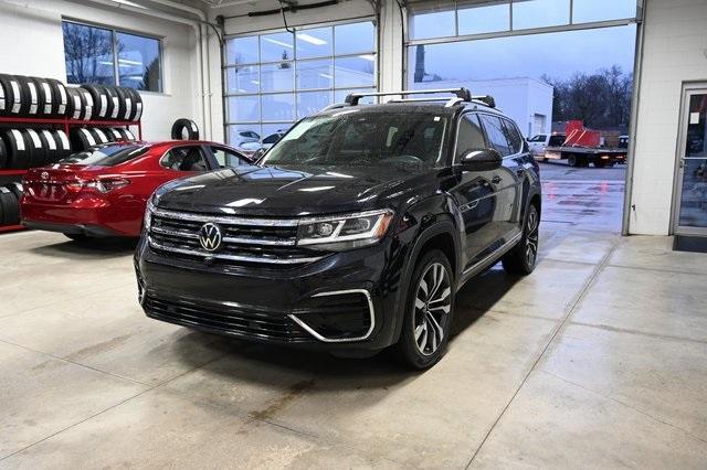 used 2021 Volkswagen Atlas car, priced at $31,900