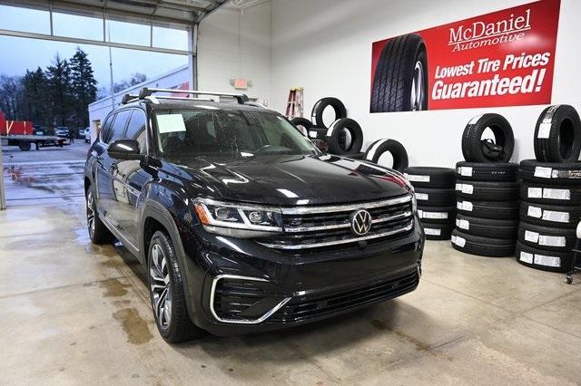 used 2021 Volkswagen Atlas car, priced at $31,900