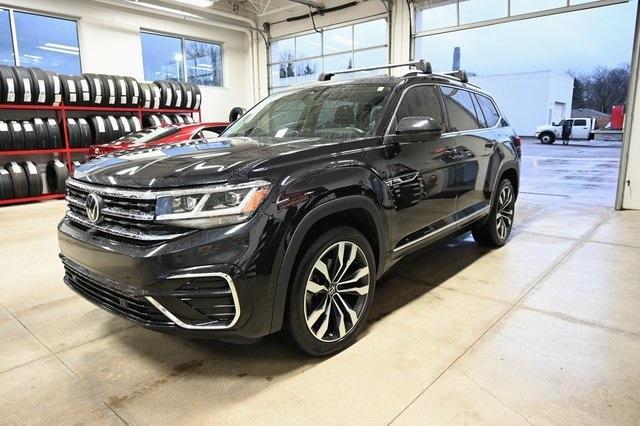 used 2021 Volkswagen Atlas car, priced at $31,900