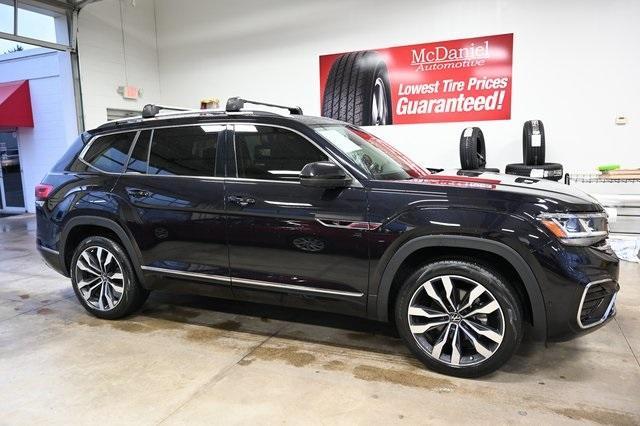 used 2021 Volkswagen Atlas car, priced at $31,900