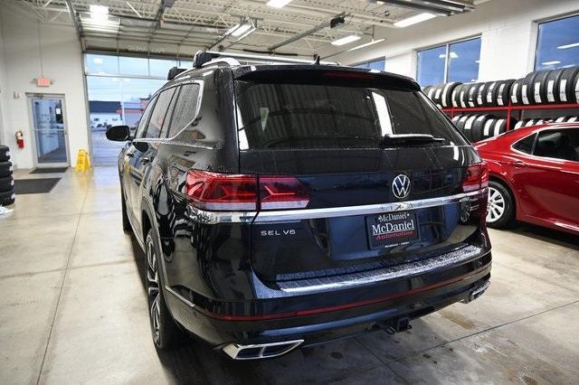 used 2021 Volkswagen Atlas car, priced at $31,900