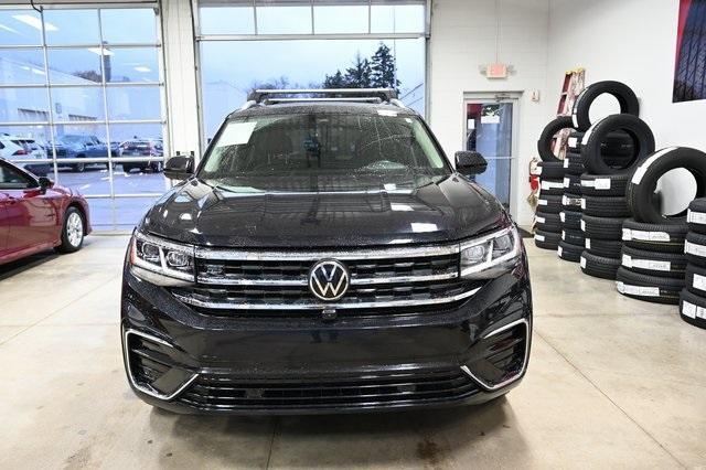 used 2021 Volkswagen Atlas car, priced at $31,900