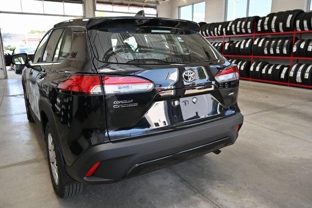 new 2025 Toyota Corolla Cross car, priced at $26,281