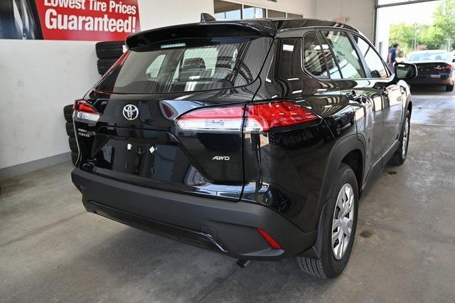 new 2025 Toyota Corolla Cross car, priced at $26,281