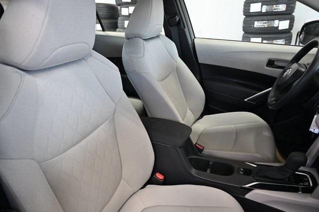 new 2025 Toyota Corolla Cross car, priced at $26,281