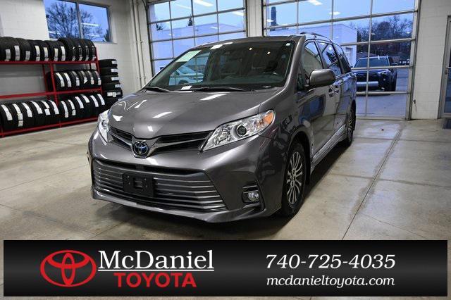 used 2019 Toyota Sienna car, priced at $27,900