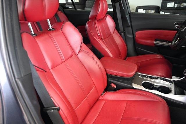 used 2020 Acura TLX car, priced at $23,900