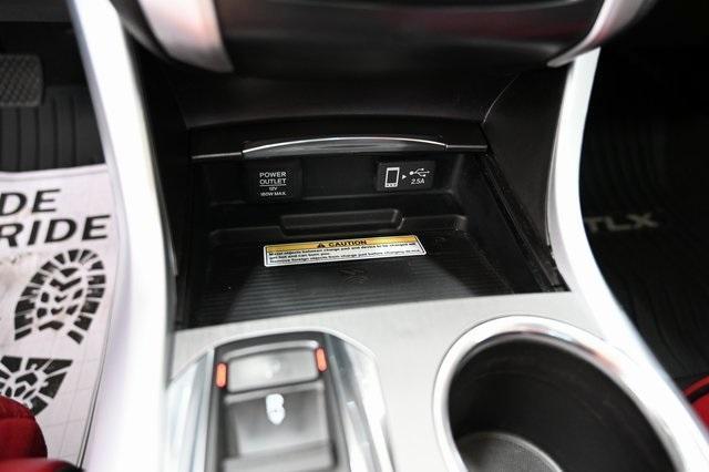 used 2020 Acura TLX car, priced at $23,900