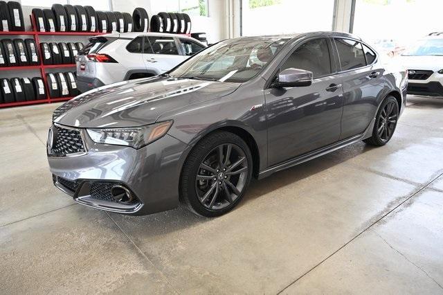 used 2020 Acura TLX car, priced at $23,900