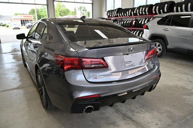 used 2020 Acura TLX car, priced at $23,900