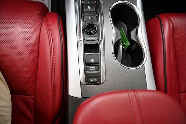 used 2020 Acura TLX car, priced at $23,900