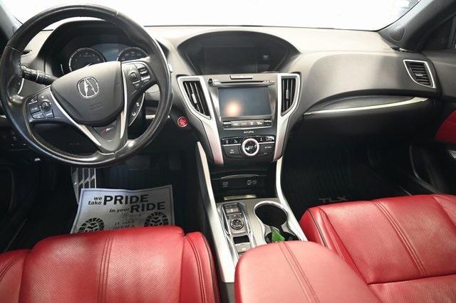 used 2020 Acura TLX car, priced at $23,900