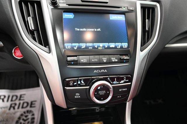 used 2020 Acura TLX car, priced at $23,900