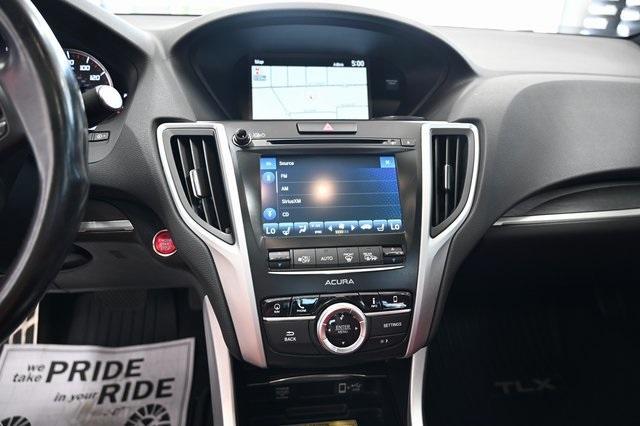 used 2020 Acura TLX car, priced at $23,900