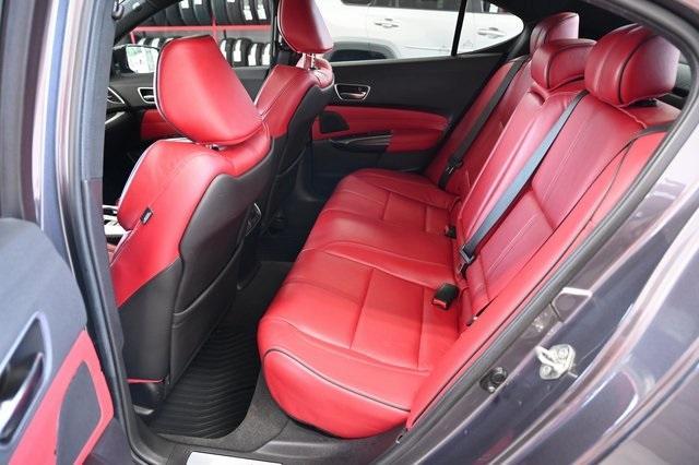 used 2020 Acura TLX car, priced at $23,900