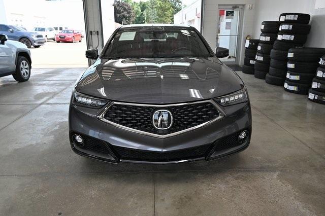 used 2020 Acura TLX car, priced at $23,900