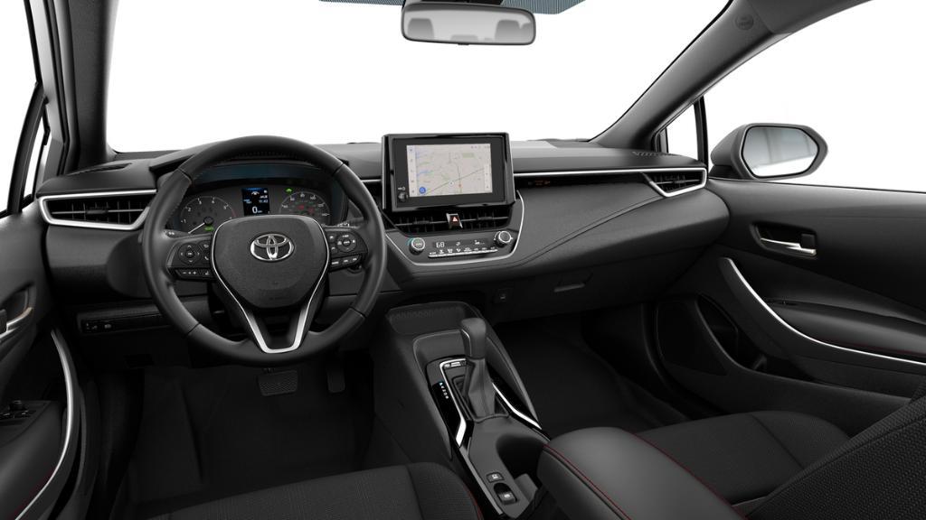 new 2025 Toyota Corolla Hybrid car, priced at $28,414