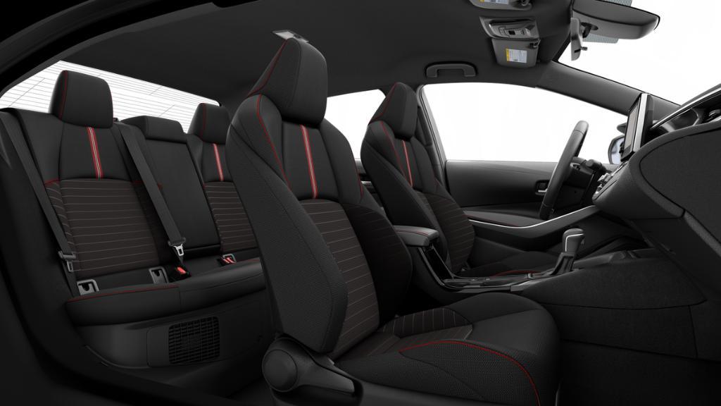 new 2025 Toyota Corolla Hybrid car, priced at $28,414