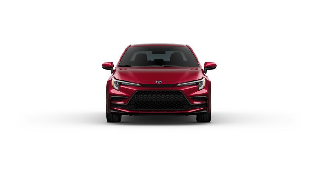 new 2025 Toyota Corolla Hybrid car, priced at $28,414