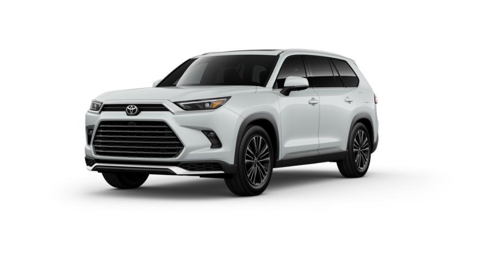 new 2025 Toyota Grand Highlander Hybrid car, priced at $62,373