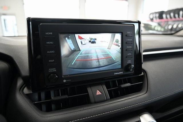 used 2021 Toyota RAV4 car, priced at $24,500