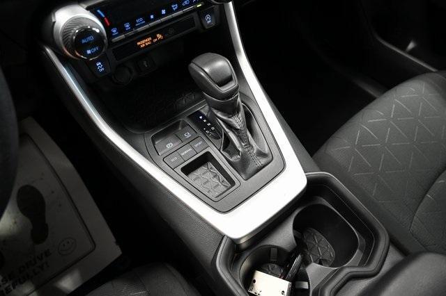 used 2021 Toyota RAV4 car, priced at $24,500