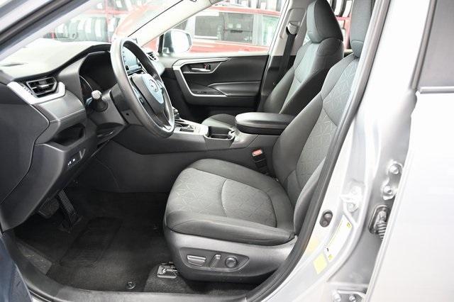 used 2021 Toyota RAV4 car, priced at $24,500