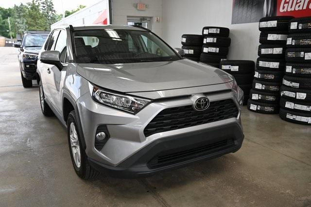 used 2021 Toyota RAV4 car, priced at $24,500