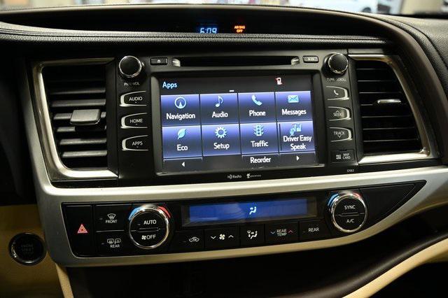 used 2014 Toyota Highlander car, priced at $13,900